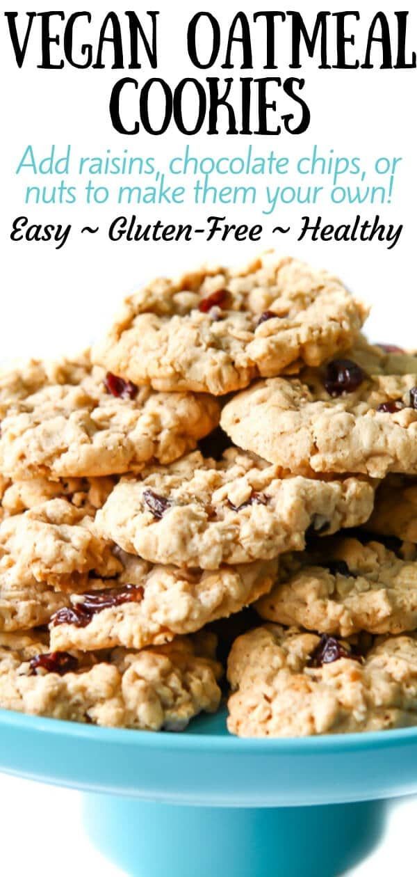 This is the best vegan oatmeal cookie recipe ever ...