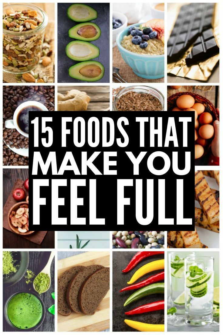Natural Appetite Suppressants: 15 Foods That Make You Feel Full