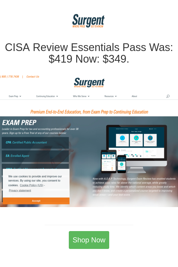 Best deals and coupons for Surgent in 2020 Continuing education Best deals and coupons for Surgent in 2020 Continuing education