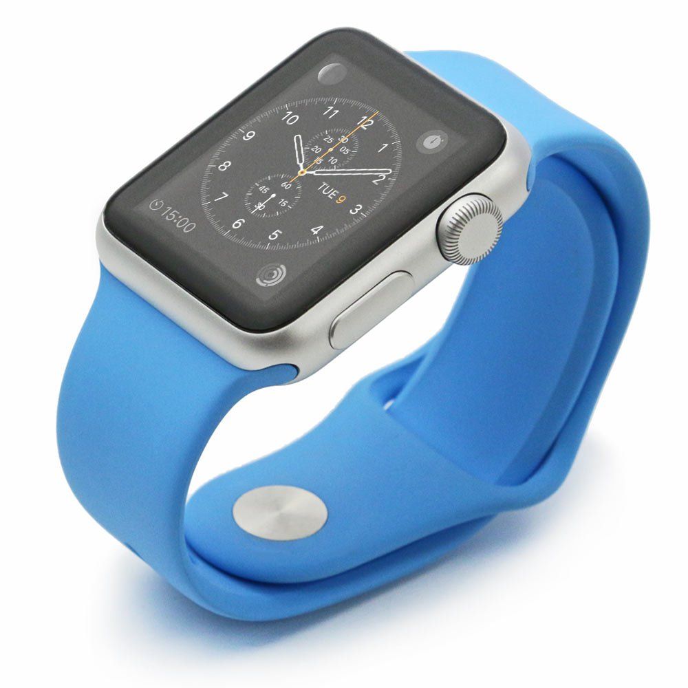 Apple Watch 38mm Matte Screen Armorsuit MilitaryShield Apple Watch