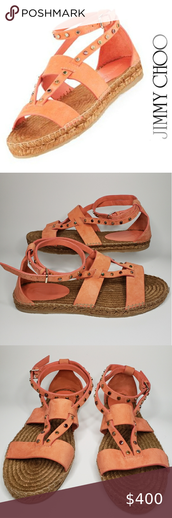 jimmy choo denise flat
