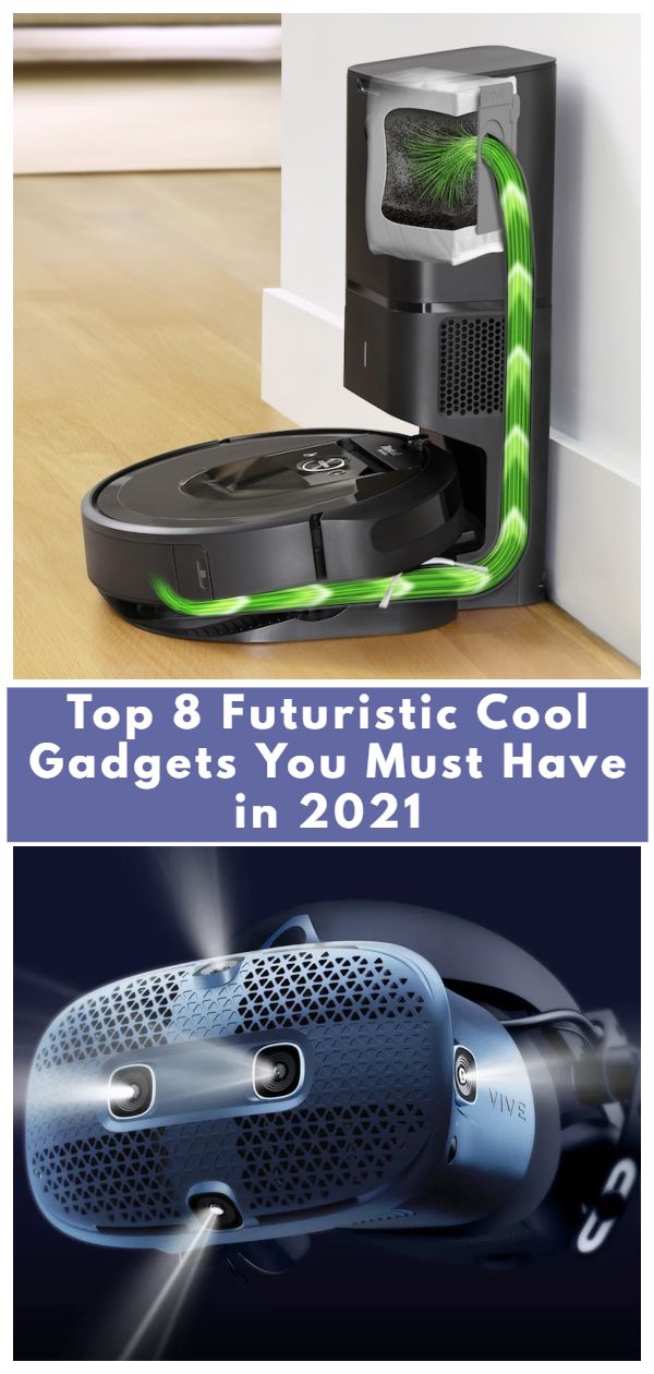 1. 0:08 - HTC Vive Cosmos - https://amzn.to/30biBib
2. 1:37 - Print Pods - https://amzn.to/3uVCR5q
3. 2:50 - Snoppa Atom 3-Axis Foldable - https://amzn.to/3uU2Vy4
4. 4:01 - Smart Ring - https://amzn.to/308BZwi
5. 5:10 - Shark IQ Robot Self-Empty - https://amzn.to/2NZ1HAI
6. 6:28 - TAP wearable keyboard - https://amzn.to/385USnJ
7. 7:30 - Nomodo Trio Wireless - https://amzn.to/3rtgqlS
8. 8:24 - Emerson SmartSet Alarm Clock Radio, USB port - https://amzn.to/2NZOJTr Cool Electronic Gadgets, Latest Tech Gadgets, New Technology Gadgets, Electronics Gadgets, Backlighting, Ring Displays, You Must, Futuristic, Must Haves