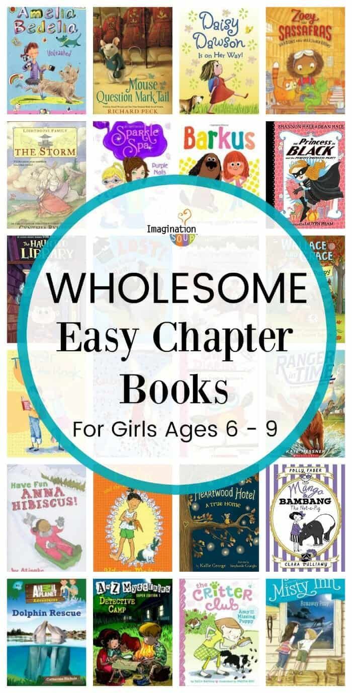 32 Wholesome Chapter Books For Girls Ages 6 9 Parent And Kid 32 Wholesome Chapter Books For Girls Ages 6 9 Parent And Kid