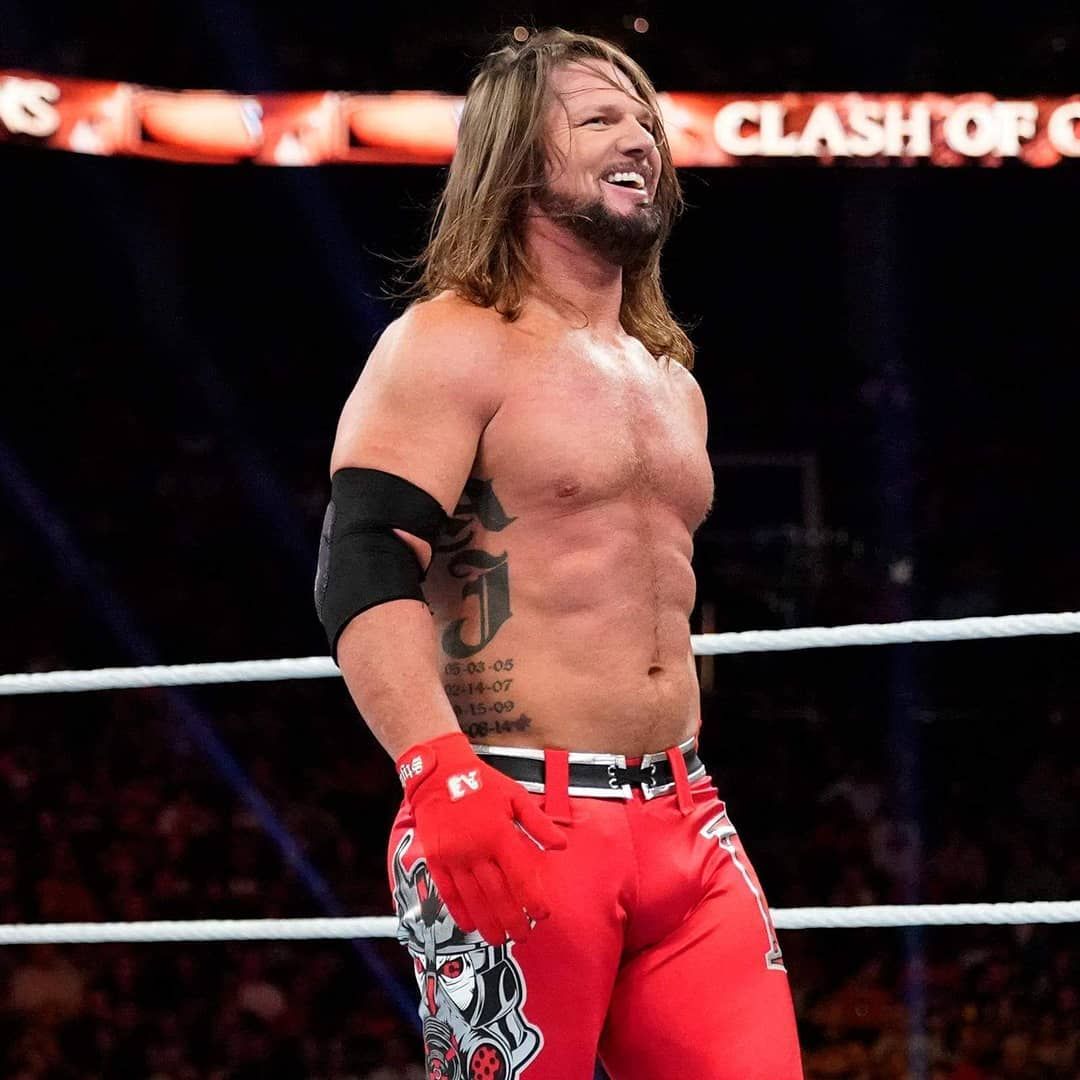 Clash of Champions Photo from AJ's Official Wwe Facebook Page! #AJStyles Aj Styles Wwe, Wwe Raw And Smackdown, Clash Of Champions, Wwe Funny, Lycra Men, Wwe Legends, Wwe Tna, Wrestling Wwe, Professional Wrestling