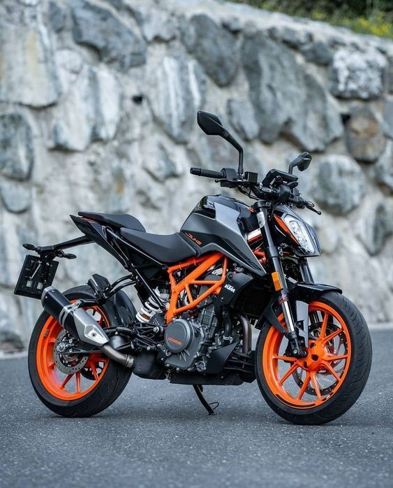 2020 KTM 390 Duke