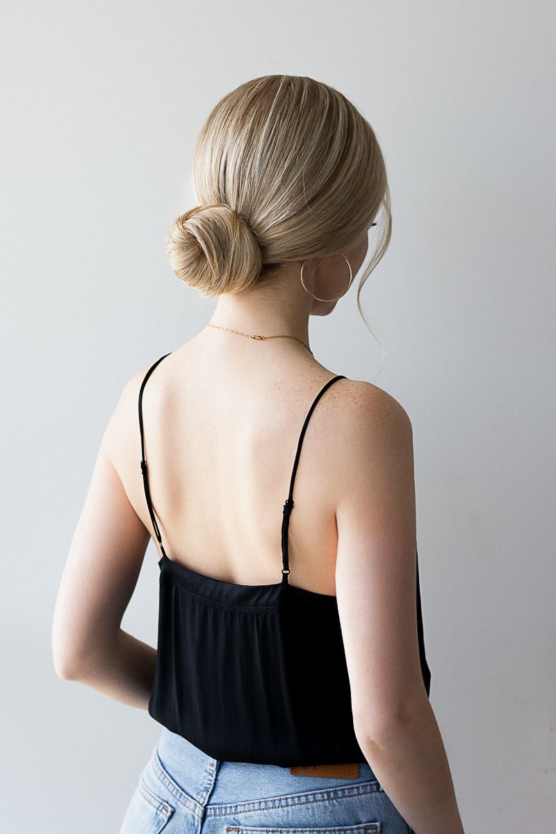Low Space Buns Hair Styles Long Hair Styles Hair Hacks
