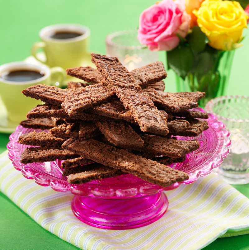 choklad kola snittar choklad kola snittar