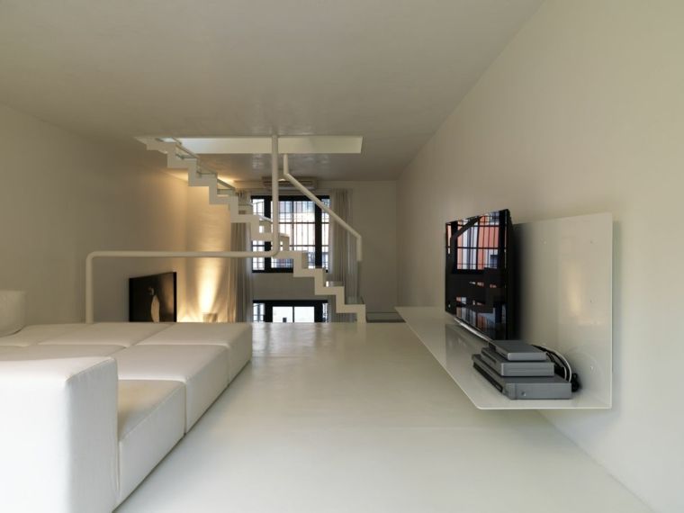 treppe in minimalistischem stil bilder, moderne treppen im minimalistischen stil - weniger ist mehr, Design ideen