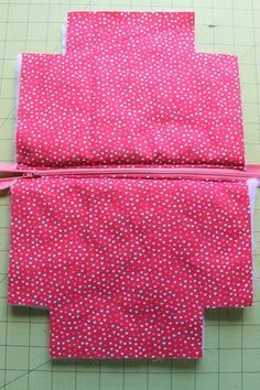 Zipper Pouch Tutorial