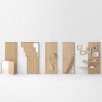 Seven Doors Nendo repense la porte pour Abe Kogyo
