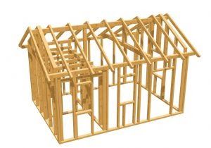 Schuppen selber bauen Schuppen selber bauen, Gartenhaus