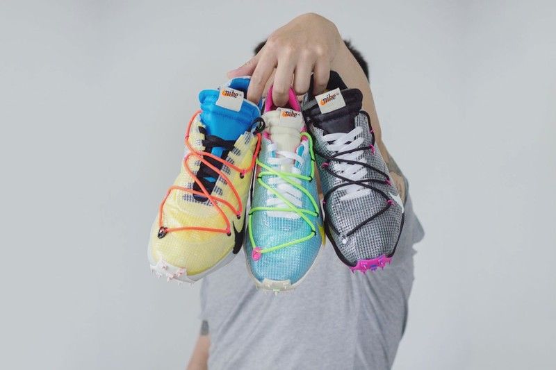 Nike x Off White™ Waffle Racer Women's Shoe Nike x Off White™ Waffle Racer Women's Shoe