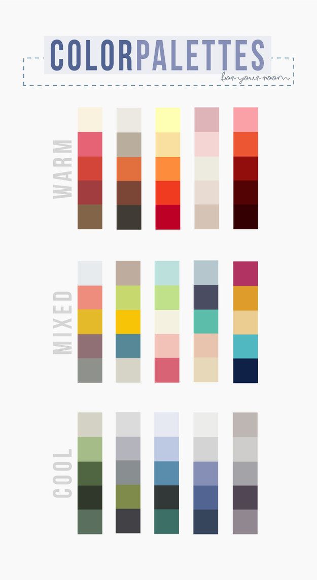 choose a calming color palette for your walls and decor studio