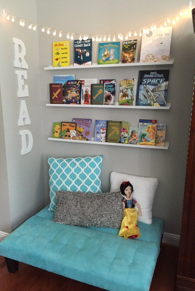 Creating a Reading Nook for Kids - Glitter On A Di Creating a Reading Nook for Kids - Glitter On A Di