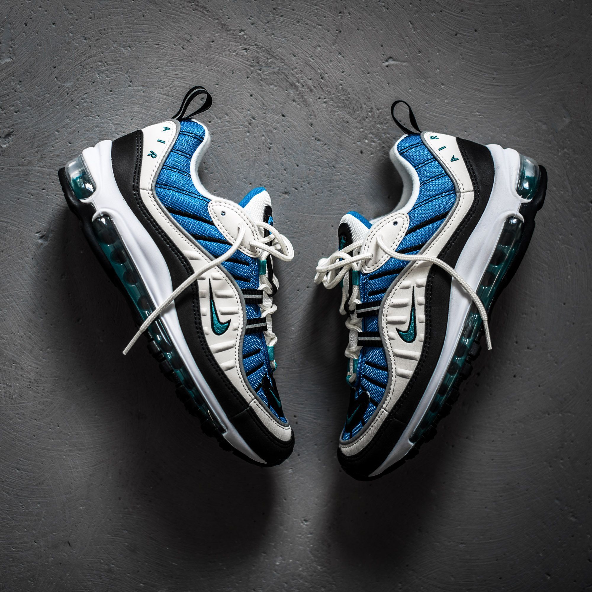 Brand new women's silhouettes of the Nike Air Max 98 like Brand new women's silhouettes of the Nike Air Max 98 like