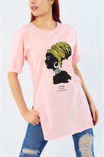 30210 - Türkiye’nin En Hesaplı Bayan Giyim Sitesi | Modamızbir.com Long T, Cat Shirts, Tunic Tops, Women's Top, Fashion, Vestidos, Summer Time, Moda, Fashion Styles