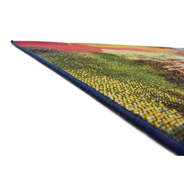 Ronda Green/Blue Indoor/Outdoor Area Rug Indoor Outdoor Area Rugs, Outdoor Areas, Power Loom, Blue Green, Quick, Design, High Chairs, Duck Egg Blue