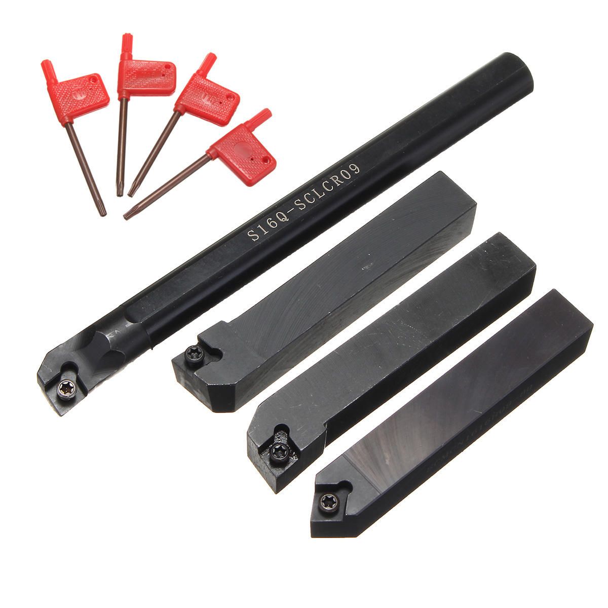 S16Q-SCLCR09 Lathe Boring Bar Turning Tool Holder for CCMT09T304 Insert CNC