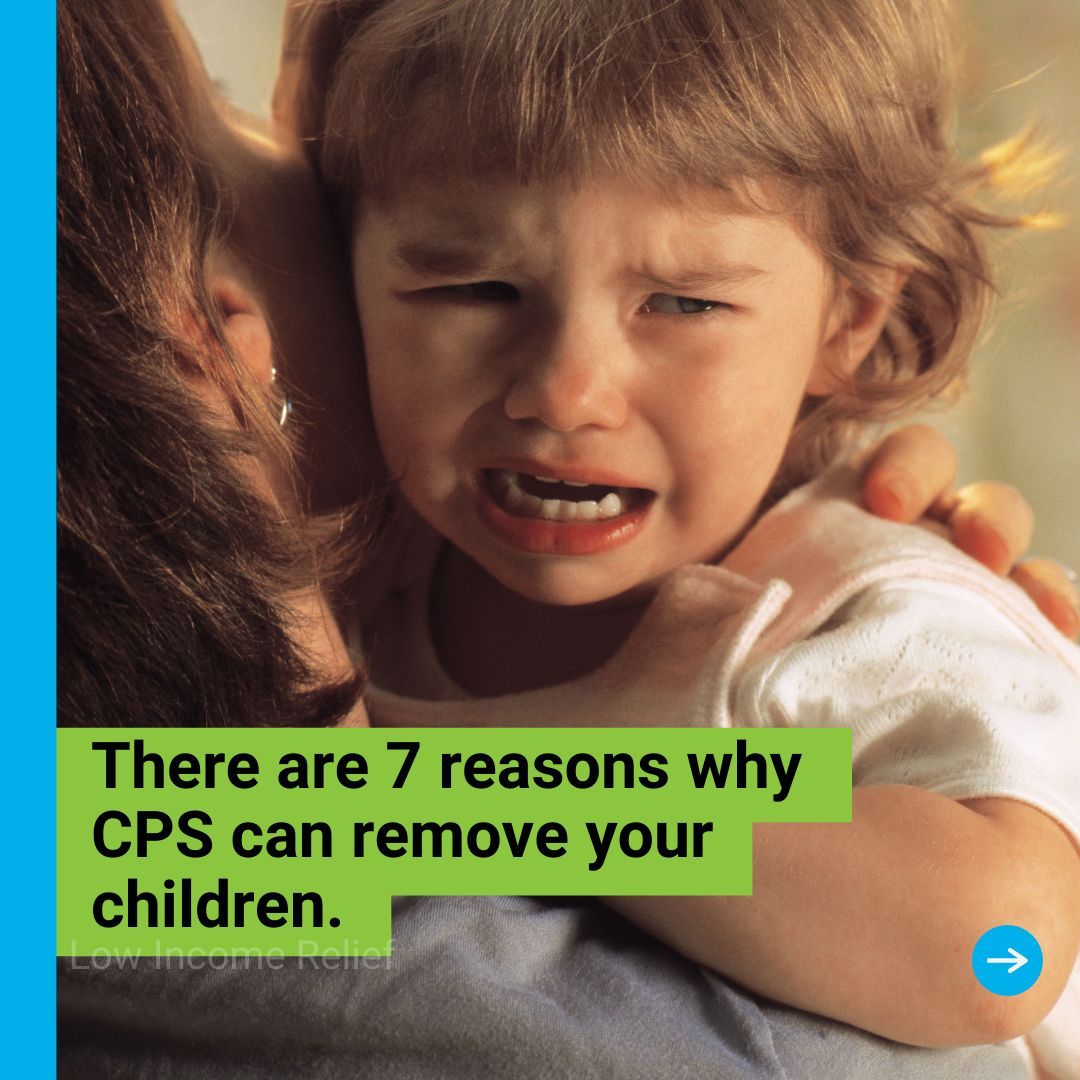 Almost everyone has heard horror stories about CPS. Here's what our research has revealed. https://lowincomerelief.com/reasons-cps-can-take-your-child/ #CPS #childprotectiveservices #childprotectiveservicesneeded #childcare #socialjustice #familyandchildrenservices #childrensrights #childprotection #childwelfare #protectkids Parenting Help, Parenting Guide, Texas Law, Child Protective Services, Sex Trafficking, Medical Care, Custody, Welfare, Horror Stories