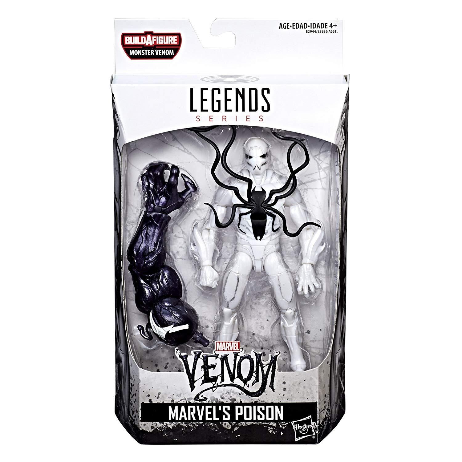 Marvel Legends 6/" Inch Lizard BAF Wave Lasher Symbiote Loose Complete