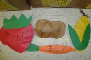 Farmers Market Craft 2 Ib Pyp Preschool Farm Fresh
