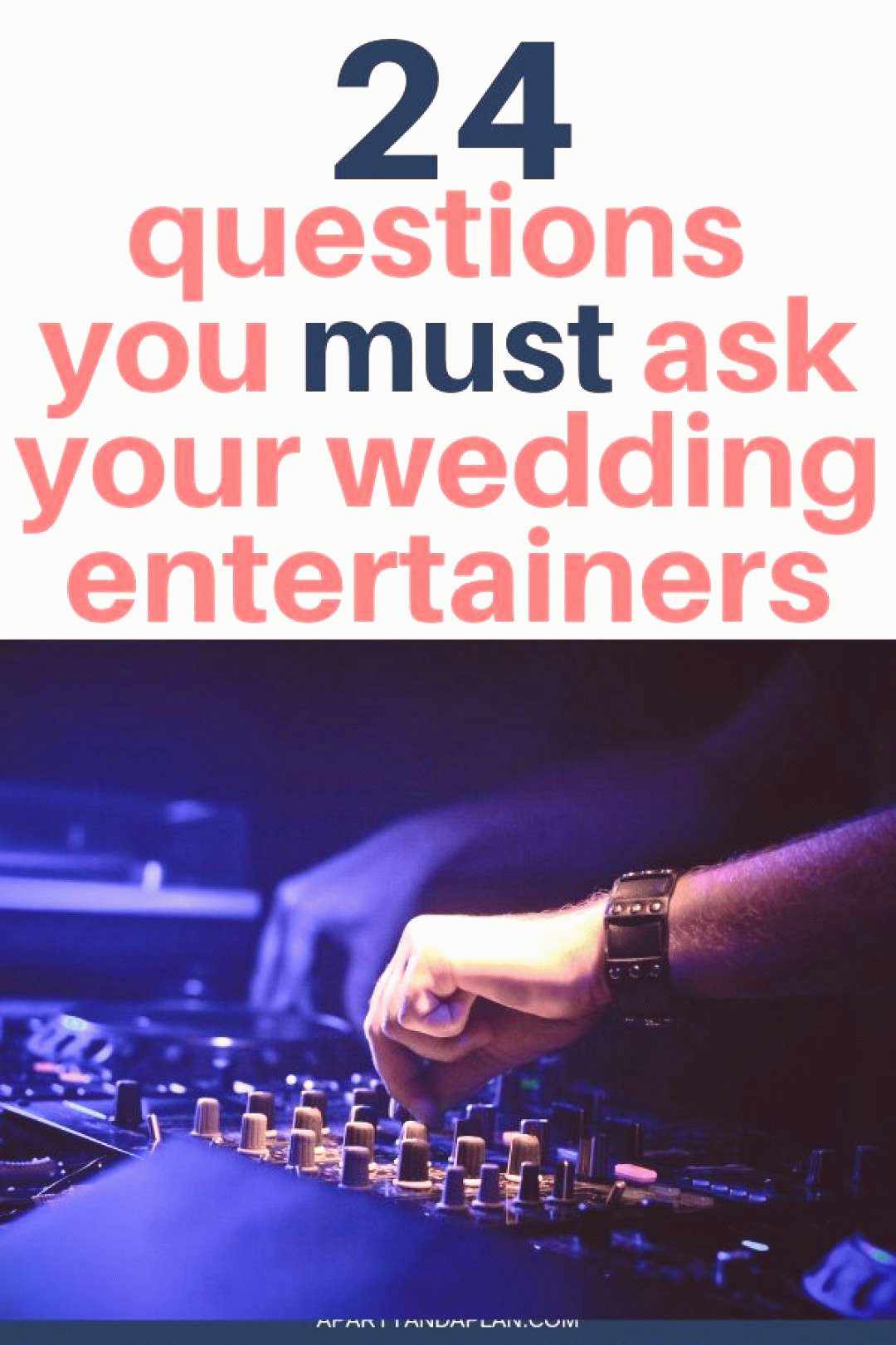24 Questions You Must Ask A Wedding Dj Before Hiring In 2020 Wedding Dj Questions This Or That Questions Wedding Dj