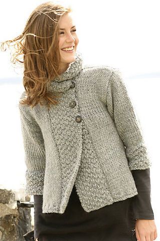 FRESH Made Donna Long Cardigan maglia giacca