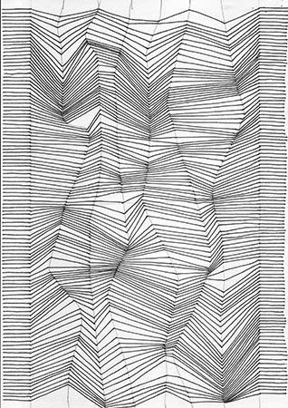 Drawing With Lines Optical Illusion Tutorial Optical Illusions