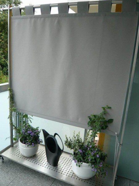 Windschutz und Paravent für den Aussenbereich Pinterest - markisen fur balkon design ideen Windschutz und Paravent für den Aussenbereich Pinterest - markisen fur balkon design ideen