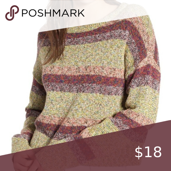 BP STRIPED SWEATER | SMALL - MEDIUM - LARGE | NWT BP STRIPED SWEATER | SMALL - MEDIUM - LARGE | NWT