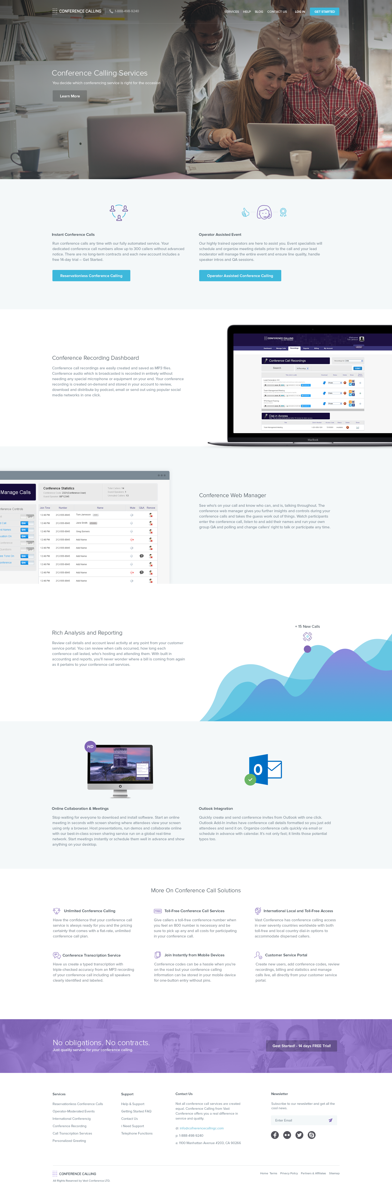 conference calling services