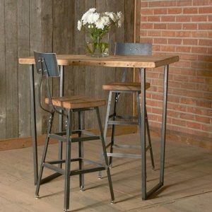 Mesa alta cocina | Woodies | high top tables set | Pinterest Mesa alta cocina | Woodies | high top tables set | Pinterest