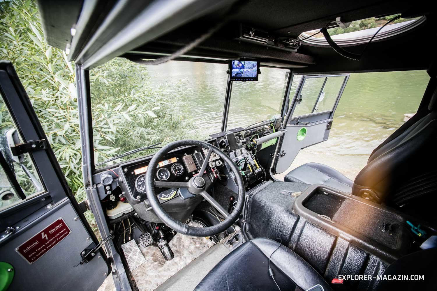 pics Interior Pinzgauer 6X6 Camper pinzgauer 6x6 phoenix
