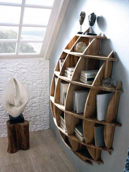 70 Bücherregal Bücherregal Ideen – einzigartige Bücherregal Designs #interessen