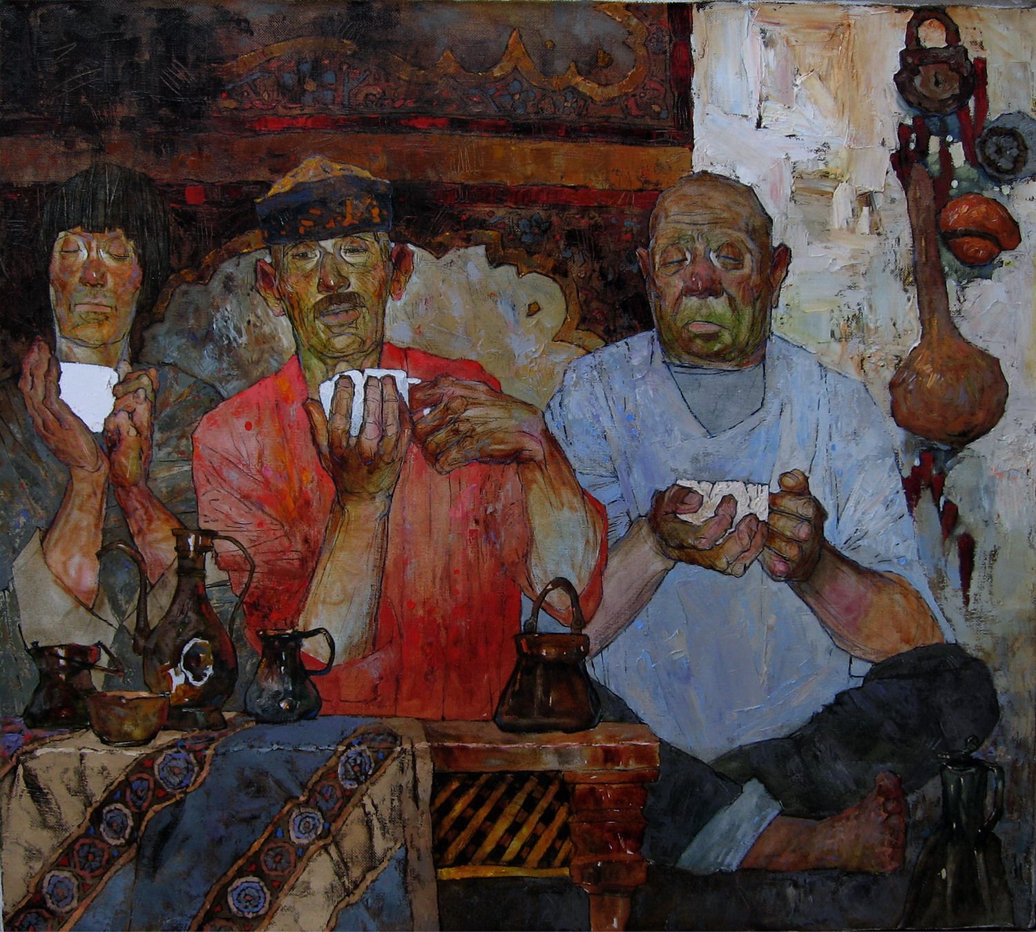 Painters of modern painting. Contemporary artists of Russia Painters of modern painting. Contemporary artists of Russia