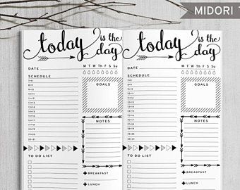 daily journal planner