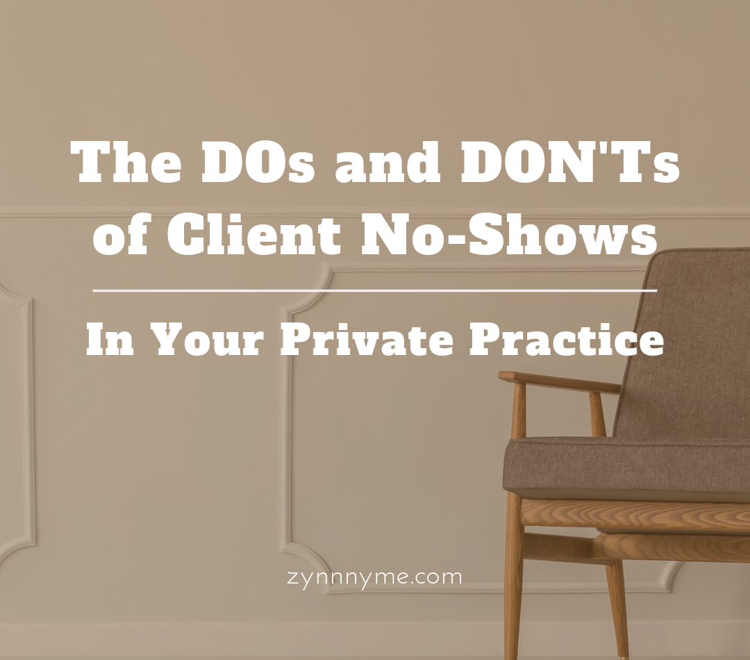 No Show Policy: The Dos and Don’ts of Client No-Shows in Your Private Practice Therapy Tools, Play Therapy, Therapy Ideas, Family Therapy, Speech Therapy, Welcome Packet, Marketing Resources, Business Resources, Private Practice
