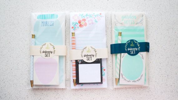 grocery list stationery