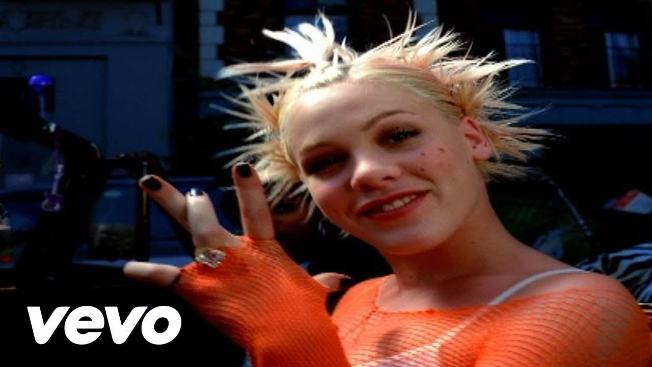 P Nk Get The Party Started Cool Music Videos Music Videos Music Videos Vevo