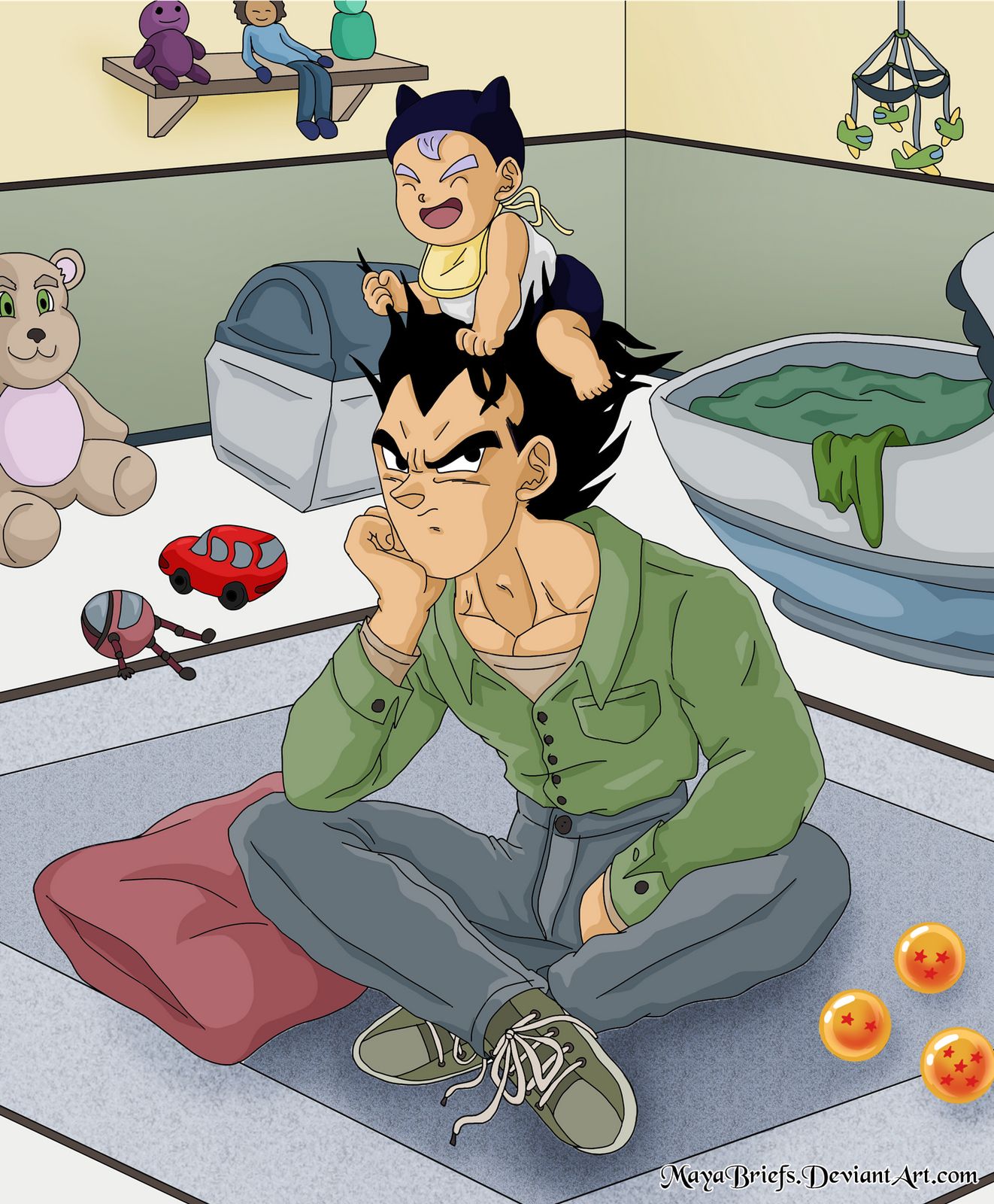 Trunks And Vegeta Anime Dragon Ball Super Anime Dragon Ball Baby Trunks
