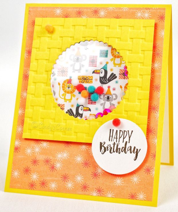 Birthday Bonanza Shaker Card ~ Video Tutorial