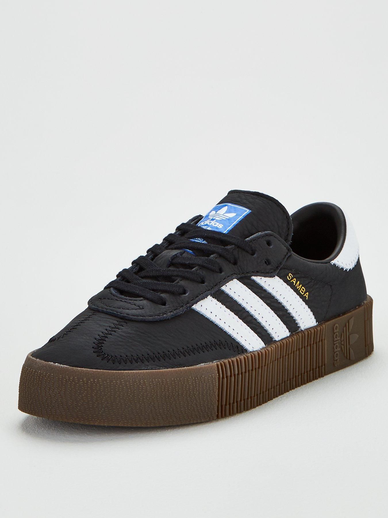 Sambarose - Black | Black, Adidas originals, High leg boots Sambarose - Black | Black, Adidas originals, High leg boots