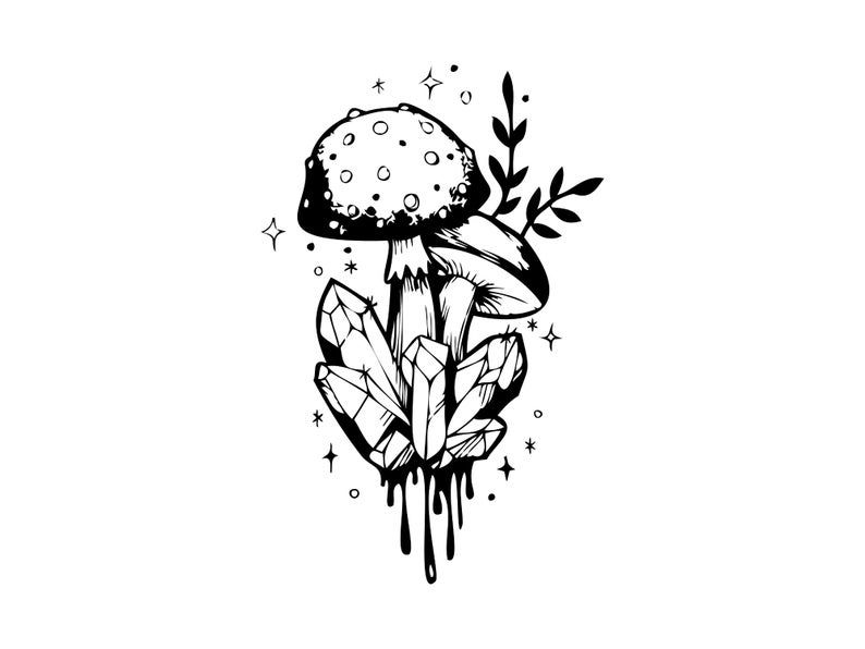 SVG Files File Svg digital download only magic mushroom svg MAGIC HAPPENS