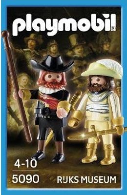 Playmobil Ref 5090 La Ronda De Noche The Night Watch De Rembrandt Año 2015 Playmobil Play Mobile Playmobil Figuren