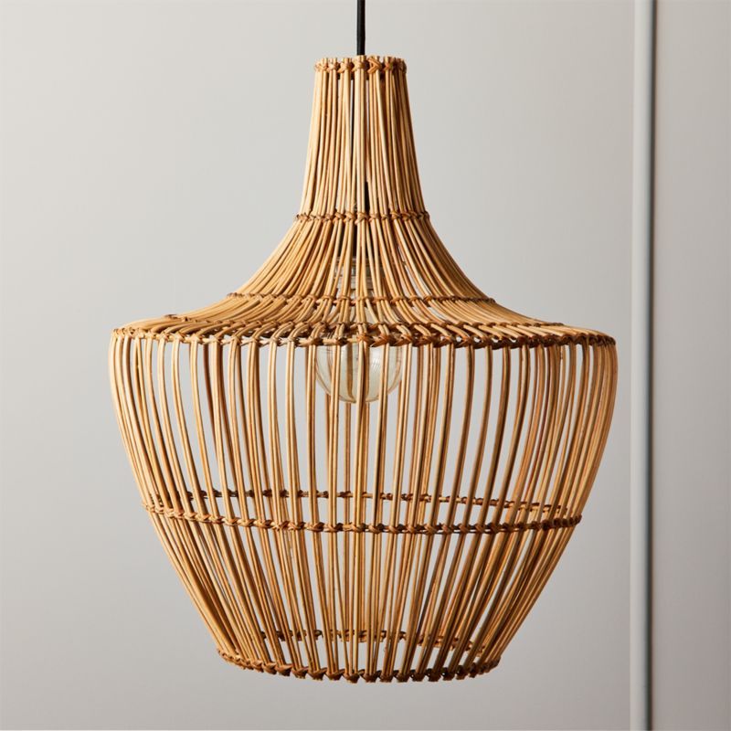 Modern Pendant Lights Chandeliers Cb2 Wicker Light - Crate And Barrel Rattan Ceiling Light Modern Pendant Lights Chandeliers Cb2 Wicker Light - Crate And Barrel Rattan Ceiling Light