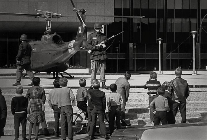 October Crisis 1970 Jacques Rose Being Charged In Connection