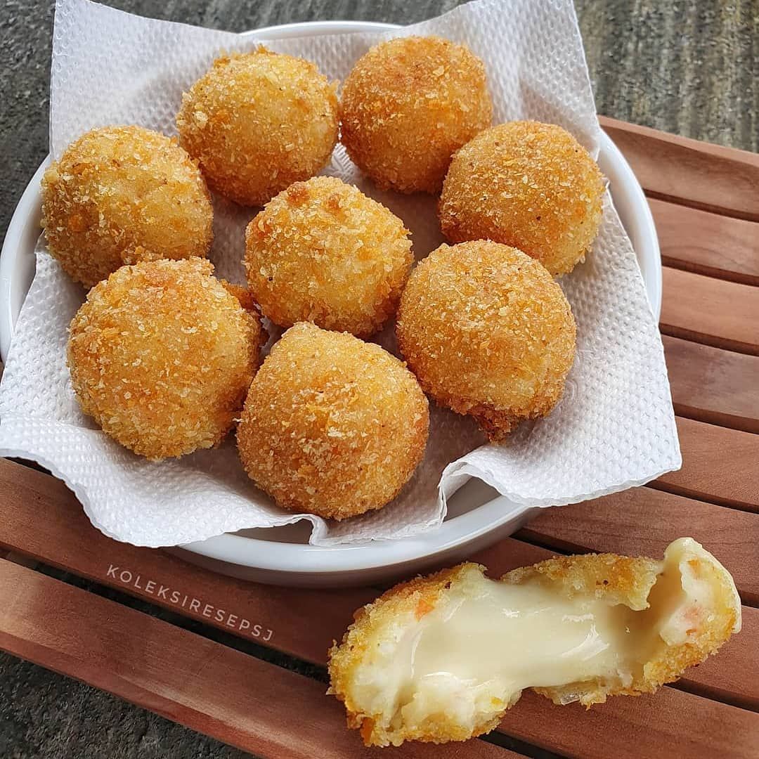 Potato Balls Jehan Can Cook Stuffed Potato Balls Food Fried Mashed Potato Balls