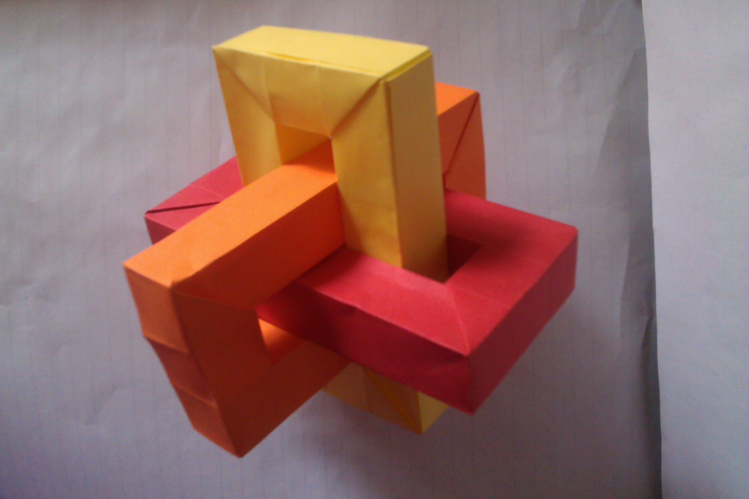 Origami from modules for beginners Origami from modules for beginners