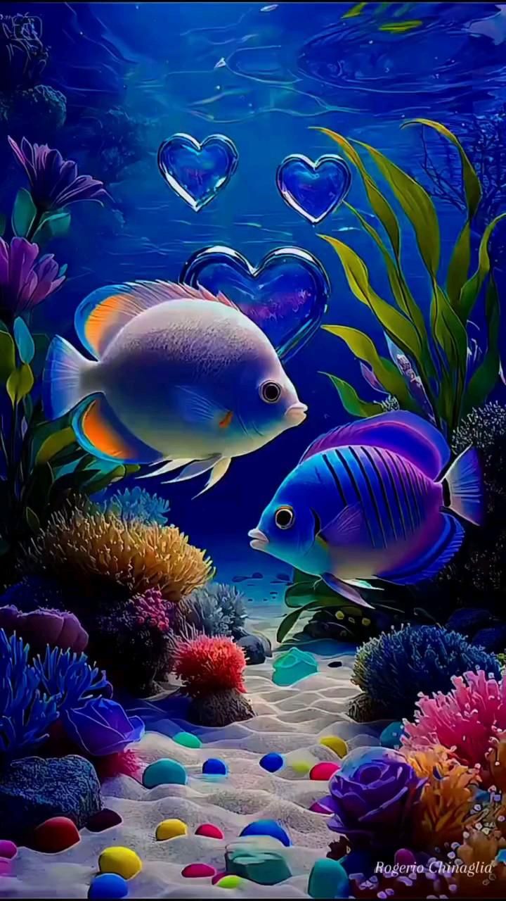 Live Aquarium wallpaper | Fish wallpaper