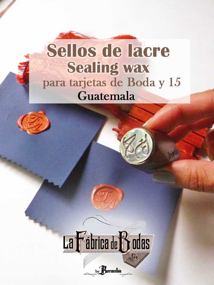 Fabricantes de barras de Lacre y sellos para lacre - guatemala